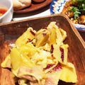 たじ満塁's cooksnap of when they made さつまいもとベーコンのカレーマヨサラダ.