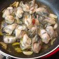 ピロタラ♪'s cooksnap of when they made 【簡単・時短・おつまみ】牡蠣のアヒージョ.