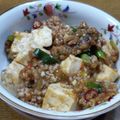 や～たん食堂's cooksnap of when they made 麻婆豆腐◆四川風.