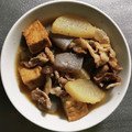 poti134's cooksnap of when they made 大根と厚揚げの煮物.