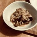 masako's cooksnap of when they made 美味しいきのこのマリネ.