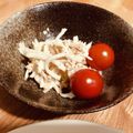 masako's cooksnap of when they made 大根とツナのマヨサラダ☆.