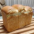 Miella's cooksnap of when they made 食パン（はるゆたかバージョン）.