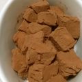 むぴょこぴょこん's cooksnap of when they made ミルクくず餅☆ココアをまぶして生チョコ風.