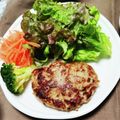 ともこキッチン's cooksnap of when they made ポークハンバーグ☆甘みそソース♪.