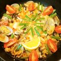 sky_wind's cooksnap of when they made サフラン無し！フライパン☆簡単パエリア.