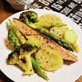 しんひなママ's cooksnap of when they made 塩鮭とじゃがいものレモン蒸し.