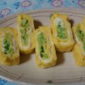 ＶＩＶＡバナナ's cooksnap of when they made 枝豆in卵焼き♡.