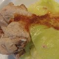 さぁ★たぁ★'s cooksnap of when they made 圧力バッグで！鶏肉とキャベツのねぎ塩だれ.