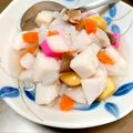ゆーりごんごん's cooksnap of when they made 新潟郷土料理　のっぺ.