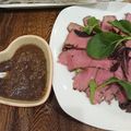 ゆうだも～'s cooksnap of when they made ローストビーフのソース （玉ねぎソース）.