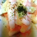 xyzクック's cooksnap of when they made 長芋のたらこマヨ.