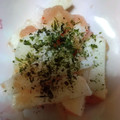 xyzクック's cooksnap of when they made 長芋のたらこ和え.