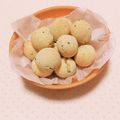 まあまま☆0403's cooksnap of when they made モチモチ♡さつまいものポンデケージョ.