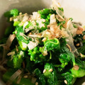 のんのんSTELLA's cooksnap of when they made 農園レシピ・菜の花からし和え.