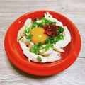 のんべぇヒロ's cooksnap of when they made ★筋肉飯★鶏胸肉のユッケ風★.