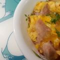 あきつま（杏花☆）'s cooksnap of when they made ランチに是非♪柚子胡椒香る大人親子丼♪♪.