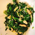 Ulala⑅'s cooksnap of when they made 塩分制限中☆ほうれん草のあえもの.