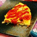 ＊ゆかのすけ＊'s cooksnap of when they made 【農家のレシピ】スペインオムレツ.