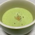 チーズスキヨ's cooksnap of when they made 枝豆のクリーミースープ.