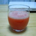 ノリＰ♪'s cooksnap of when they made すいかジュース.