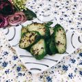 Satoco❋'s cooksnap of when they made キュウリのゆかり和え.