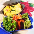 〜みみ〜's cooksnap of when they made ふくさ寿司〜キレイな黄色の薄焼き卵〜.