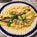 にことん's cooksnap of when they made カニカマで！本格かに玉.