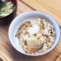 yokon☆'s cooksnap of when they made ダイエット　ホタテとキノコの炊き込みご飯.