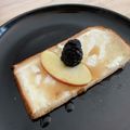 Tashio's cooksnap of when they made サワークリームとメープルシロップトースト.