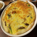 lamp2468's cooksnap of when they made きのこぎっしりのほうれん草キッシュ.