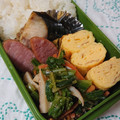 イチゴ、イチゴ。's cooksnap of when they made ほうれん草と人参ちくわのお浸し☆.