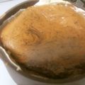 ミセル・エマルジョン's cooksnap of when they made 満足！濃厚バスクチーズケーキ（18cm）.