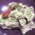 ミセル・エマルジョン's cooksnap of when they made アボカドクリチのジェノベーゼサラダ.