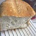きーゆーさん's cooksnap of when they made ホームベーカリーで♪基本の食パン.