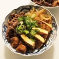 sakuko99's cooksnap of when they made 簡単！基本！牛肉と木綿豆腐の肉豆腐★.