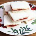 horseland's cooksnap of when they made ＊いちごジャム＆バターサンド＊.
