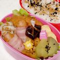 なななな♡MaMa's cooksnap of when they made お弁当の隙間に☆コロコロちくわ♪.