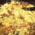 Hightea1's cooksnap of when they made 簡単 早い！ たけのこ 卵の 中華スープ.
