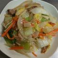 M130018's cooksnap of when they made 豚肉、しめじ、白菜の八宝菜風.