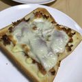 ☆sinnkuro★'s cooksnap of when they made 簡単朝食！フライドオニオントースト♪.