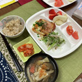 ぐりtoぐら's cooksnap of when they made とろ～りチーズ入り厚揚げバター醤油焼き♪.