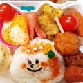 しじみごはん's cooksnap of when they made キャラ弁 遠足 アリエル ツムツム.