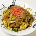 にきけん's cooksnap of when they made ダシ粉たっぷりソース焼きそば.