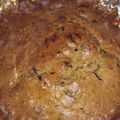 kkll0000's cooksnap of when they made 抹茶小豆パウンドケーキ（バターなし）.