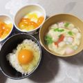 よちりん's cooksnap of when they made 湯葉と麩のお味噌汁♪.