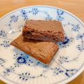 豆っこ③'s cooksnap of when they made 小麦粉・卵・牛乳なし★チョコブラウニー.
