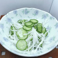 まこさんど's cooksnap of when they made 簡単！きゅうりと新玉ねぎの酢の物.