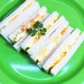 horseland's cooksnap of when they made ふわふわ美味しい！喫茶店のたまごサンド.