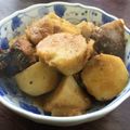 yuminan47k's cooksnap of when they made 里芋とサバみそ煮缶煮込み.